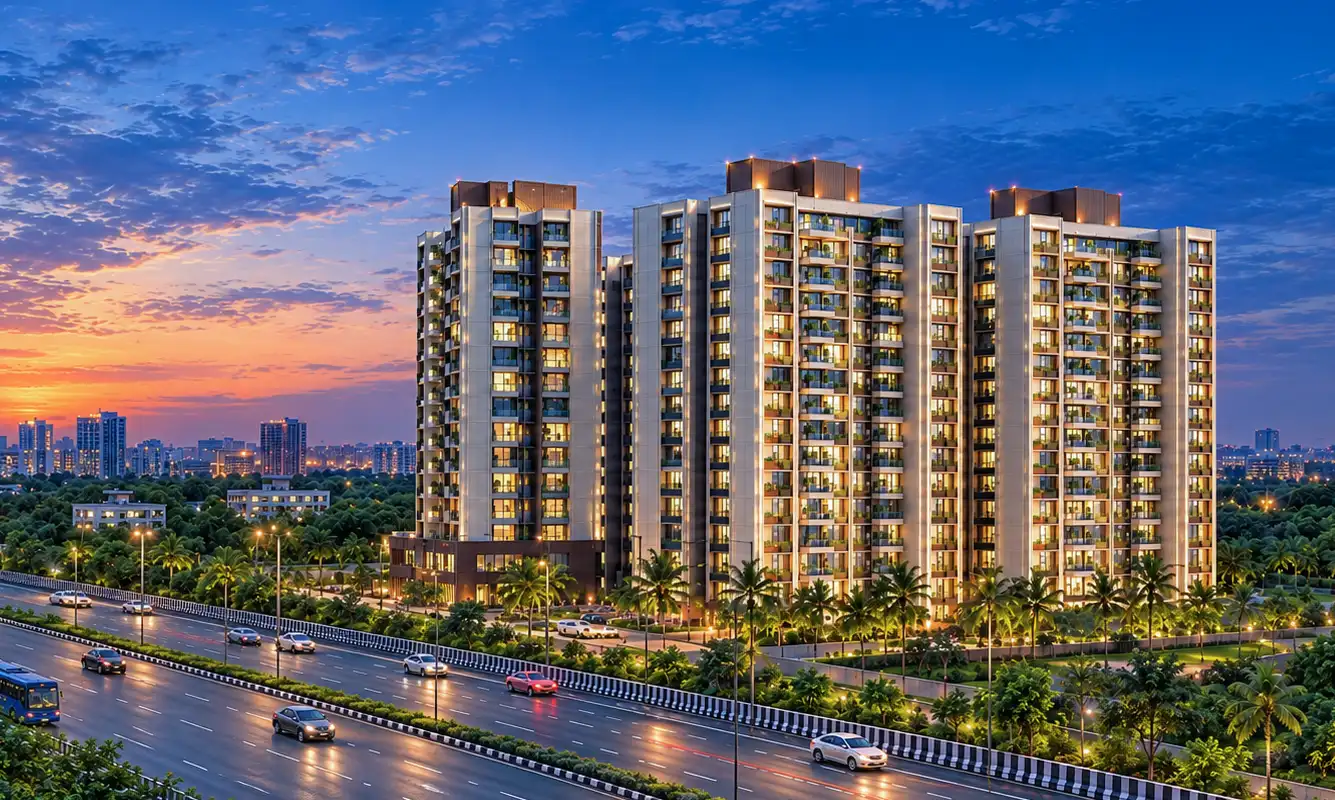 Shilp Celestial at Khodiyar, Ahmedabad, Khodiyar - view 2