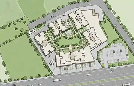 Shilp Celestial master plan layout